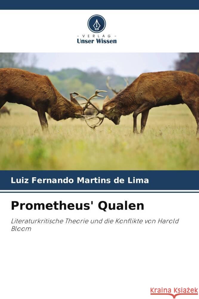 Prometheus' Qualen Martins de Lima, Luiz Fernando 9786206428893