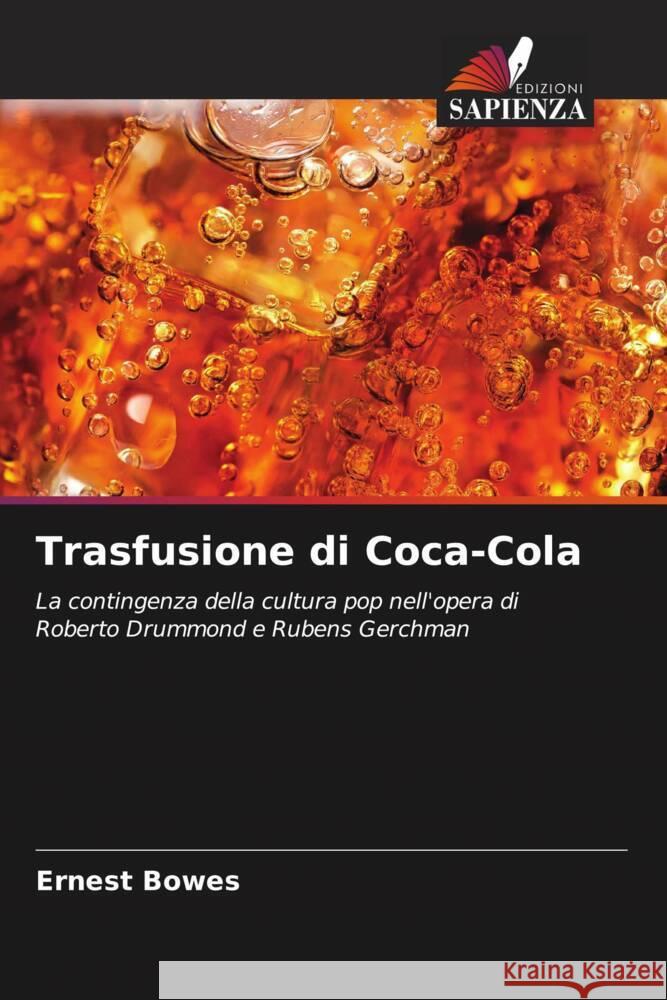 Trasfusione di Coca-Cola Bowes, Ernest 9786206434597