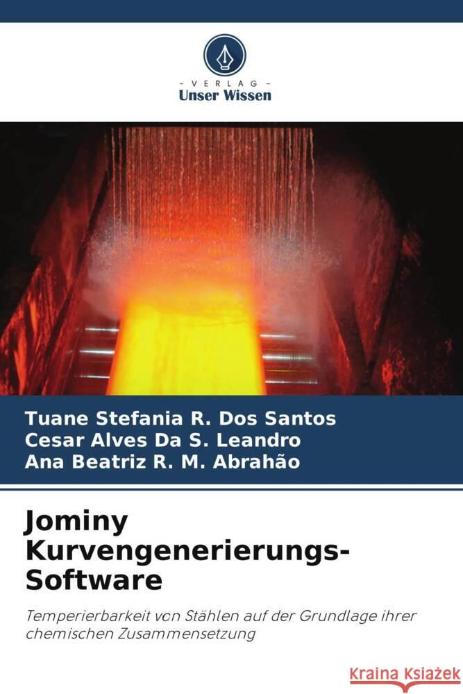 Jominy Kurvengenerierungs-Software R. Dos Santos, Tuane Stefania, Da S. Leandro, Cesar Alves, R. M. Abrahão, Ana Beatriz 9786206436980