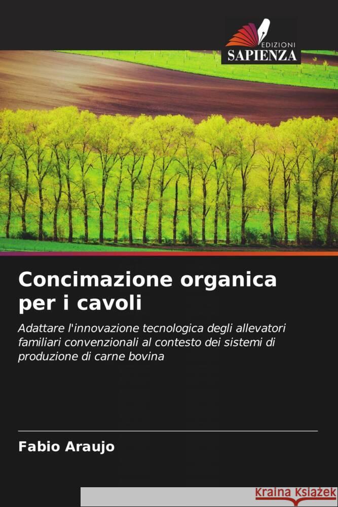 Concimazione organica per i cavoli Araujo, Fabio 9786206437208