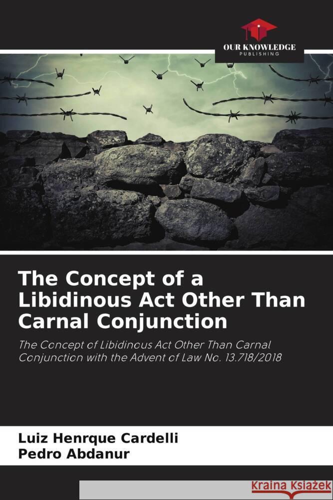 The Concept of a Libidinous Act Other Than Carnal Conjunction Cardelli, Luiz Henrque, Abdanur, Pedro 9786206439752 Our Knowledge Publishing