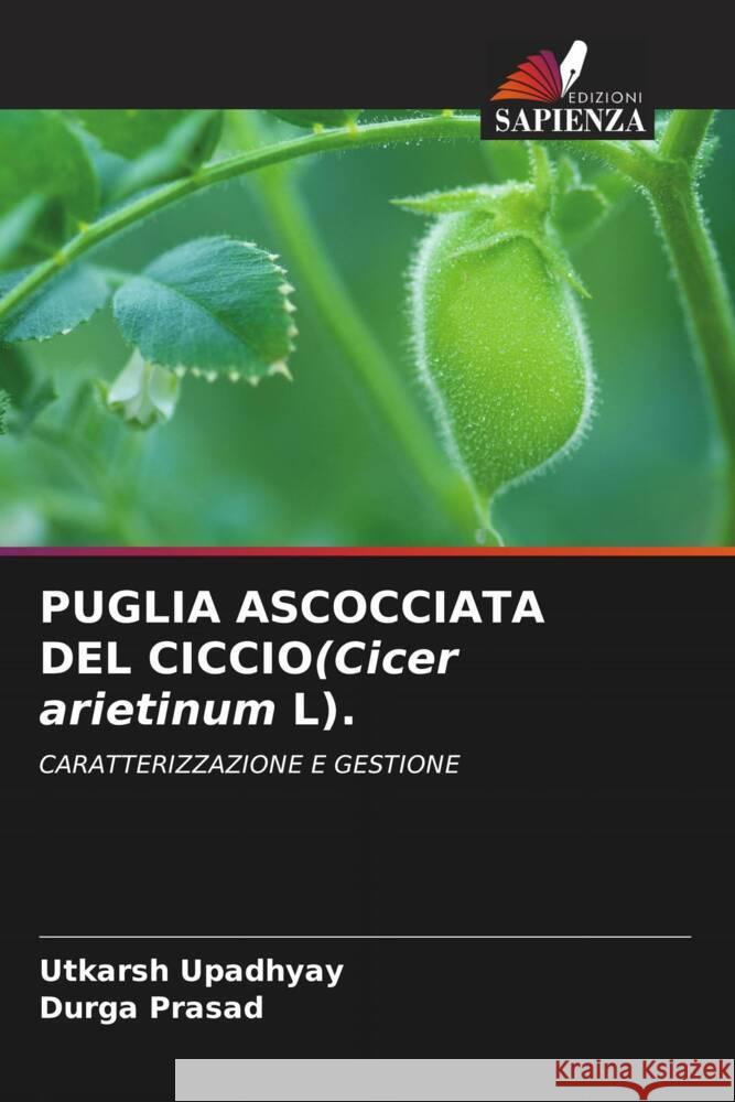 PUGLIA ASCOCCIATA DEL CICCIO(Cicer arietinum L). Upadhyay, Utkarsh, Prasad, Durga 9786206441953