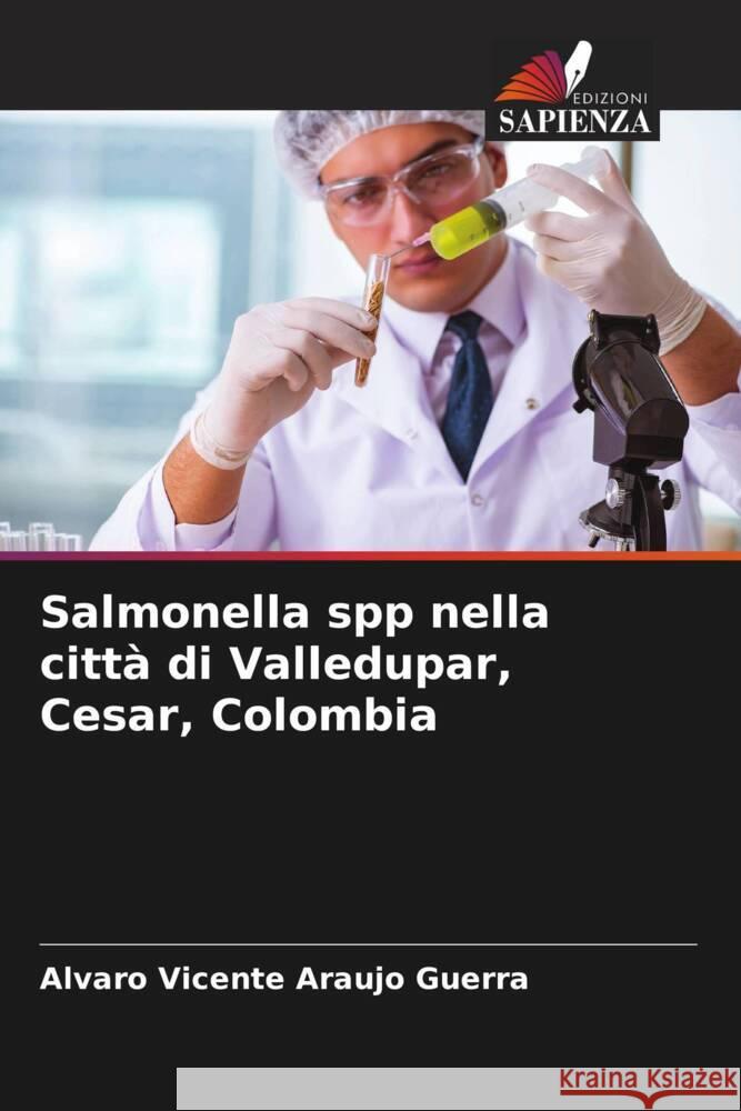 Salmonella spp nella città di Valledupar, Cesar, Colombia Araujo Guerra, Alvaro Vicente 9786206444947