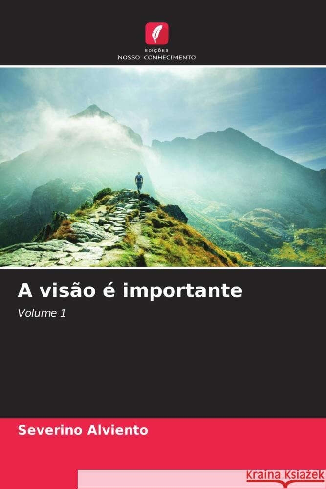 A visão é importante Alviento, Severino 9786206445517