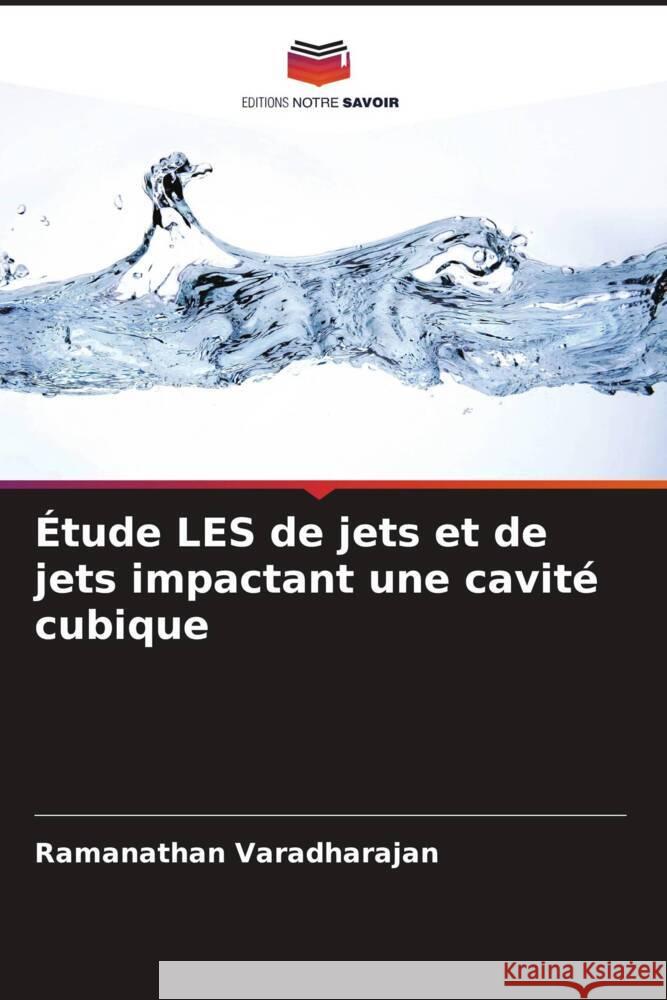 Étude LES de jets et de jets impactant une cavité cubique Varadharajan, Ramanathan 9786206448358