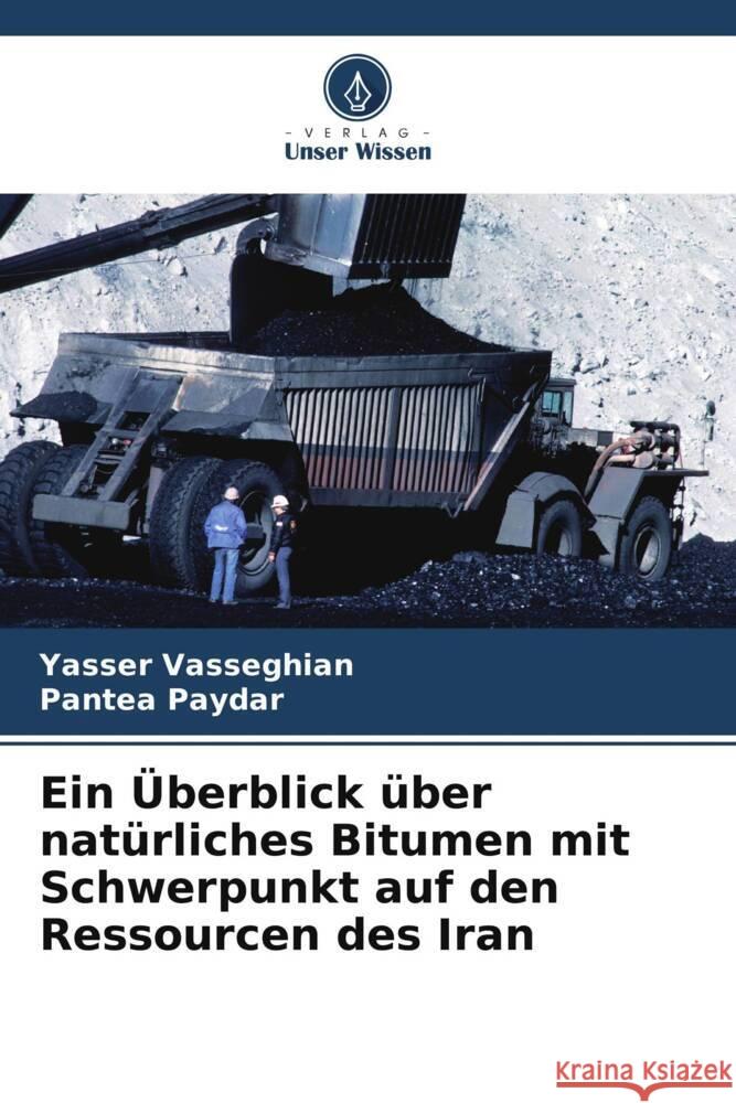 Ein Überblick über natürliches Bitumen mit Schwerpunkt auf den Ressourcen des Iran Vasseghian, Yasser, Paydar, Pantea 9786206449225