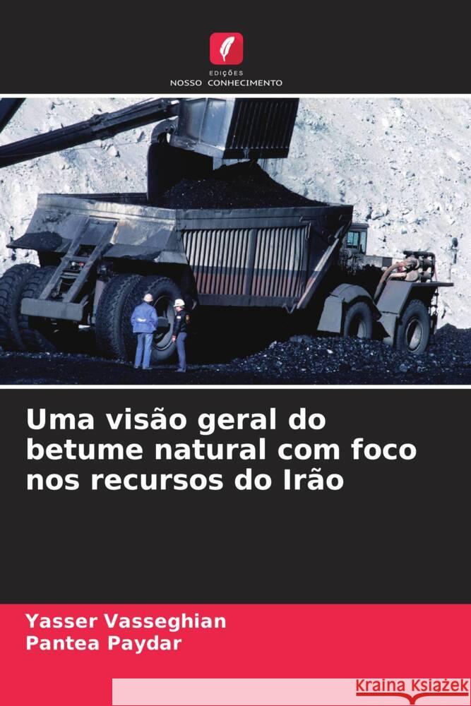 Uma visão geral do betume natural com foco nos recursos do Irão Vasseghian, Yasser, Paydar, Pantea 9786206449263