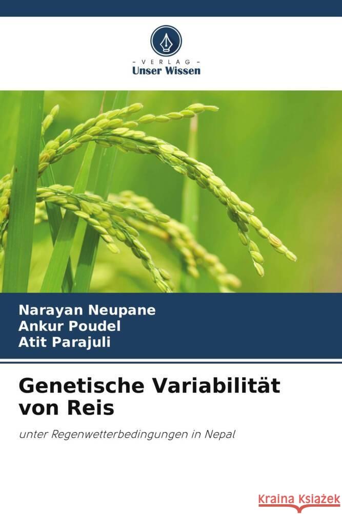 Genetische Variabilität von Reis Neupane, Narayan, Poudel, Ankur, Parajuli, Atit 9786206450030