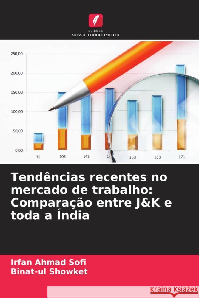 Tendências recentes no mercado de trabalho: Comparação entre J&K e toda a Índia Sofi, Irfan Ahmad, Showket, Binat-ul 9786206453413