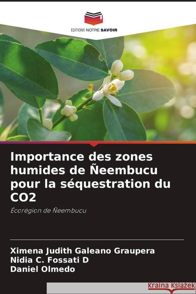 Importance des zones humides de Ñeembucu pour la séquestration du CO2 Galeano Graupera, Ximena Judith, Fossati D, Nidia C., Olmedo, Daniel 9786206455165