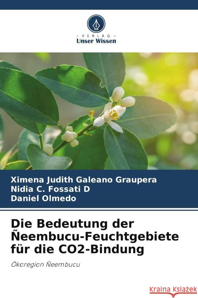 Die Bedeutung der Ñeembucu-Feuchtgebiete für die CO2-Bindung Galeano Graupera, Ximena Judith, Fossati D, Nidia C., Olmedo, Daniel 9786206455172