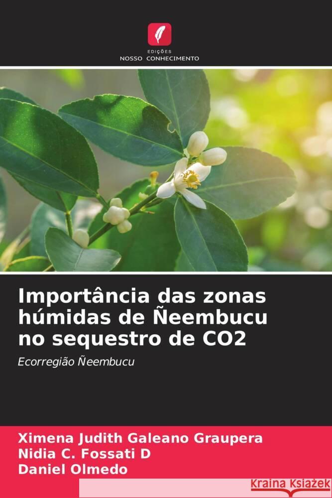 Importância das zonas húmidas de Ñeembucu no sequestro de CO2 Galeano Graupera, Ximena Judith, Fossati D, Nidia C., Olmedo, Daniel 9786206455202