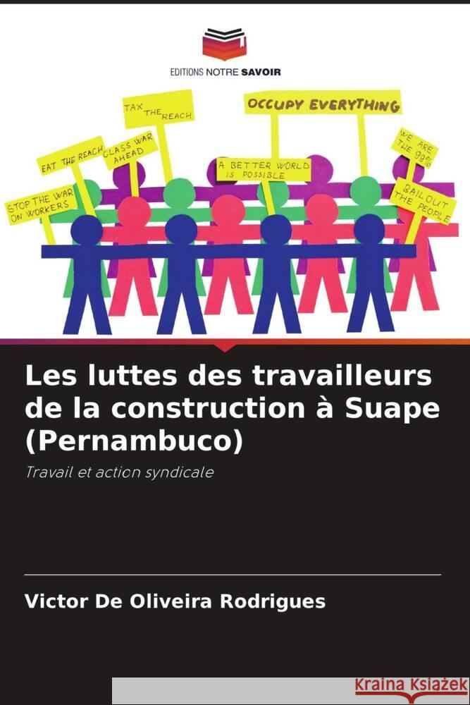 Les luttes des travailleurs de la construction à Suape (Pernambuco) De Oliveira Rodrigues, Victor 9786206455493