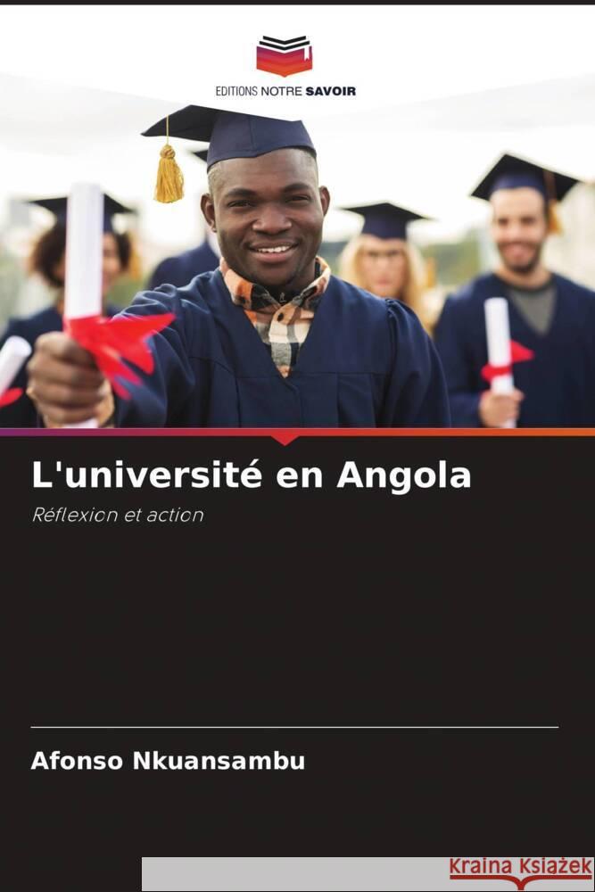 L'université en Angola Nkuansambu, Afonso 9786206455738