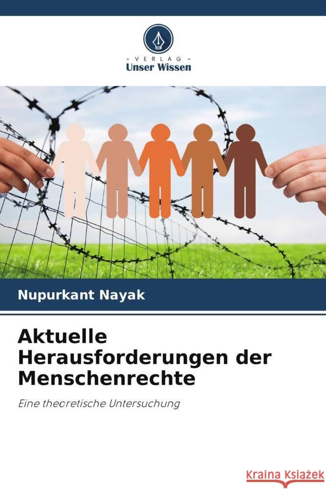 Aktuelle Herausforderungen der Menschenrechte Nayak, Nupurkant 9786206456780