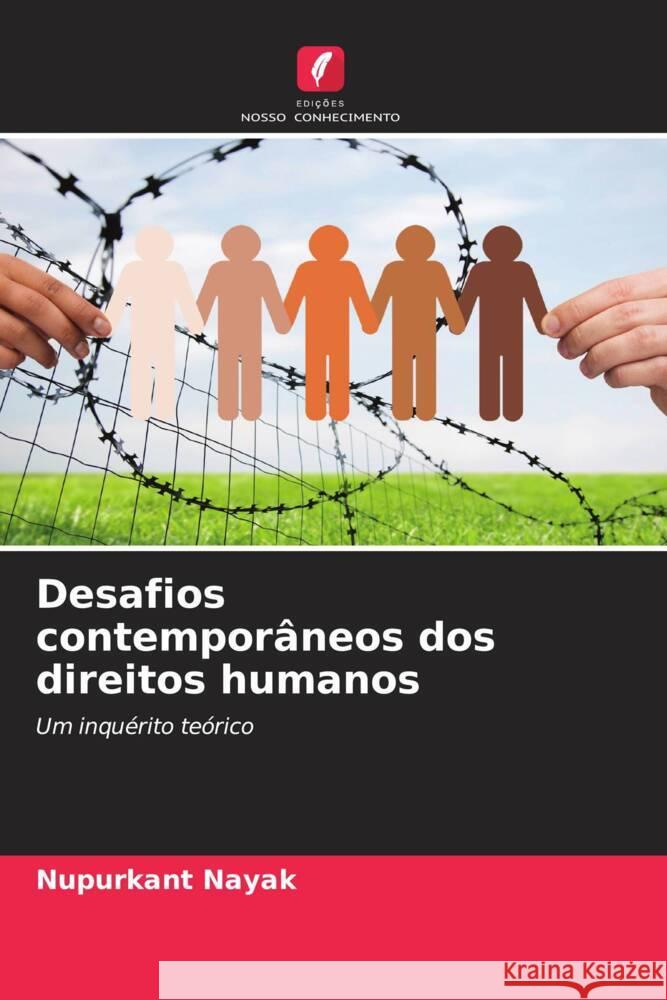 Desafios contemporâneos dos direitos humanos Nayak, Nupurkant 9786206456810