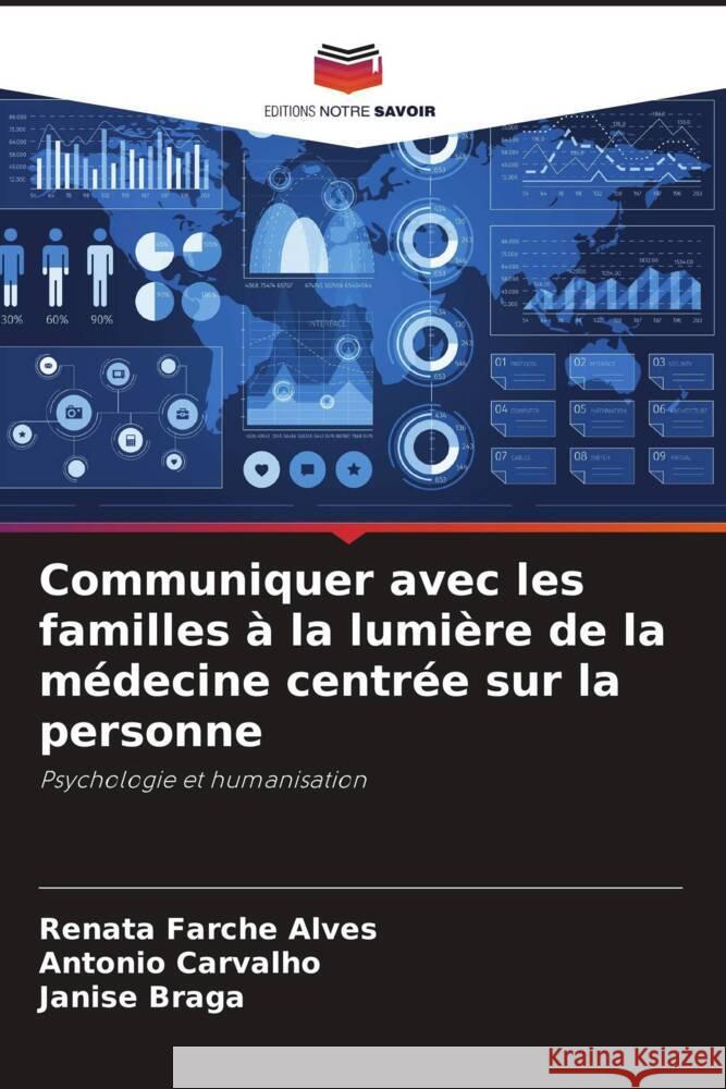 Communiquer avec les familles à la lumière de la médecine centrée sur la personne Farche Alves, Renata, Carvalho, Antonio, Braga, Janise 9786206457237