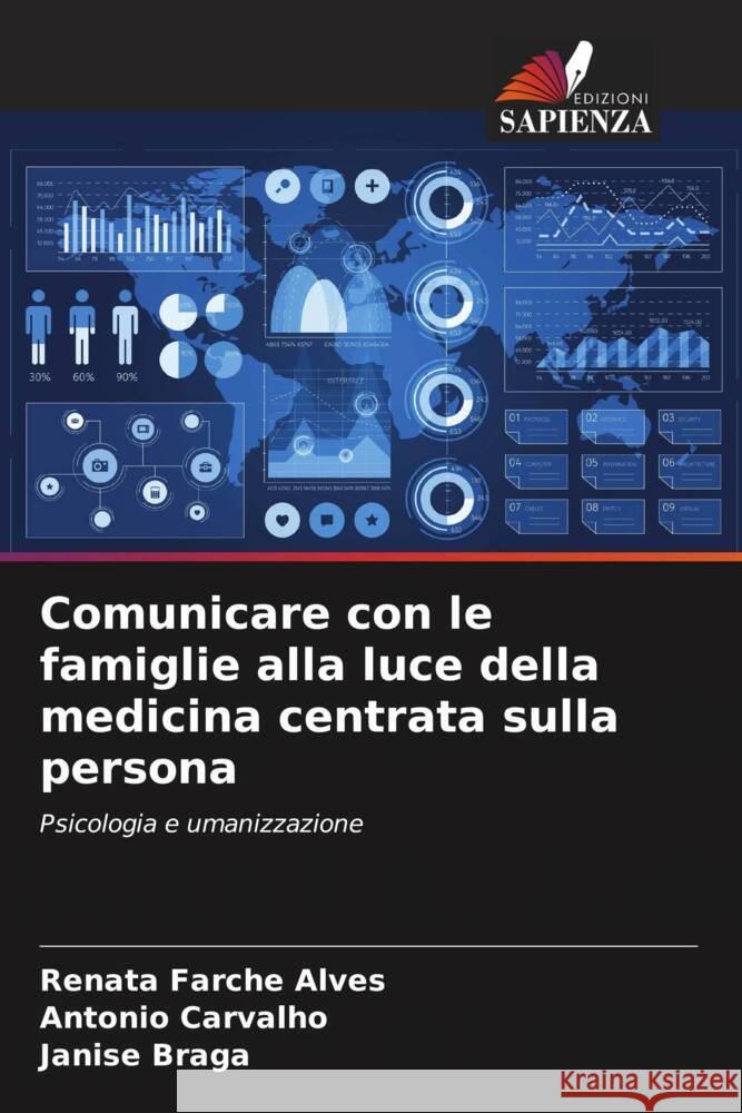 Comunicare con le famiglie alla luce della medicina centrata sulla persona Farche Alves, Renata, Carvalho, Antonio, Braga, Janise 9786206457244