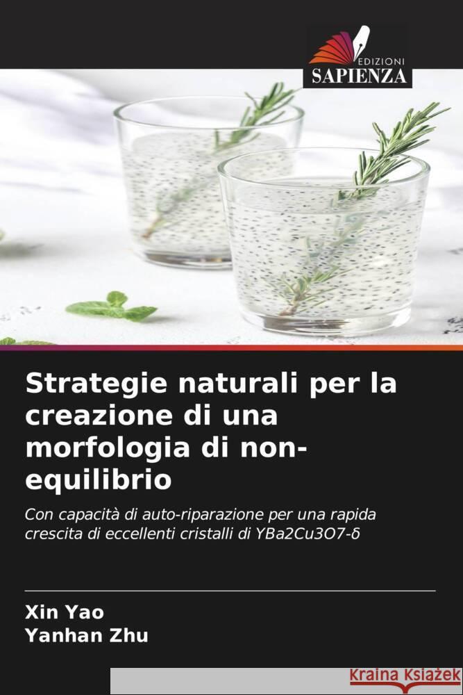 Strategie naturali per la creazione di una morfologia di non-equilibrio Yao, Xin, Zhu, Yanhan 9786206460305 Edizioni Sapienza
