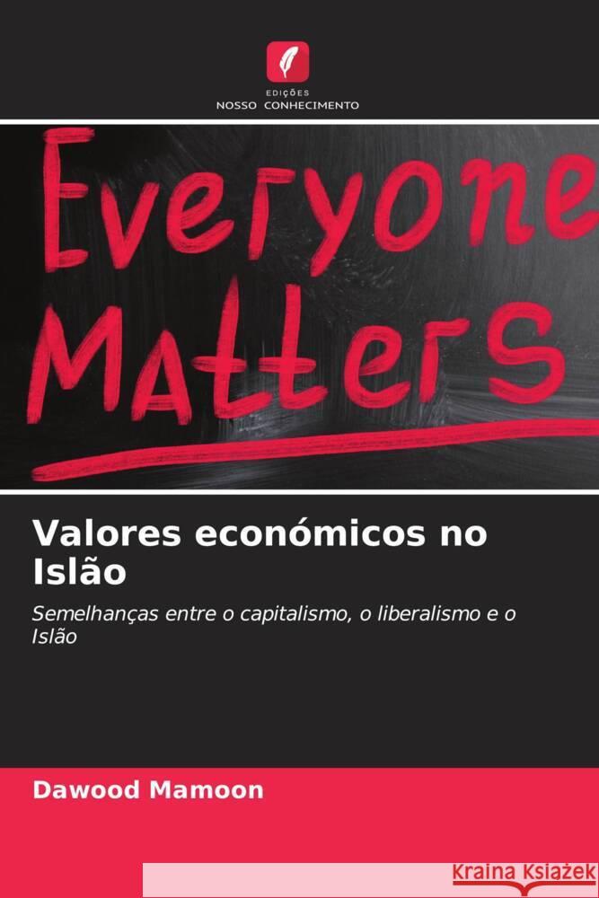 Valores económicos no Islão Mamoon, Dawood 9786206461098