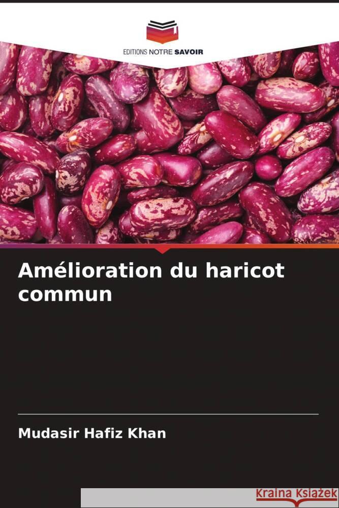 Amélioration du haricot commun Khan, Mudasir Hafiz 9786206461739