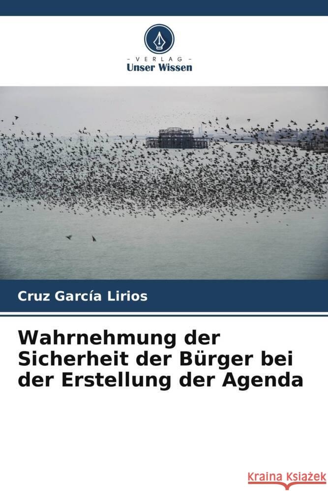 Wahrnehmung der Sicherheit der Bürger bei der Erstellung der Agenda García Lirios, Cruz 9786206463580