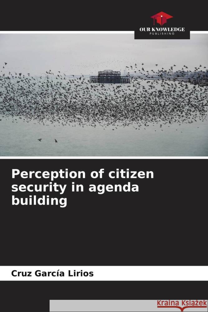 Perception of citizen security in agenda building García Lirios, Cruz 9786206463597