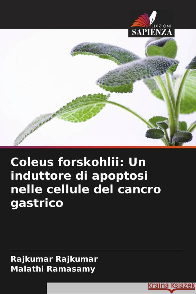 Coleus forskohlii: Un induttore di apoptosi nelle cellule del cancro gastrico Rajkumar, Rajkumar, Ramasamy, Malathi 9786206464792