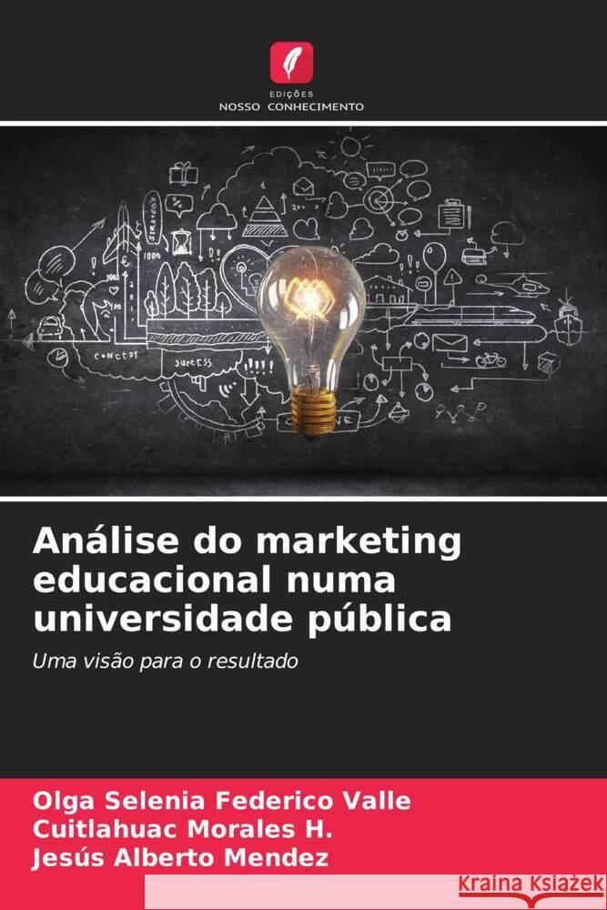 Análise do marketing educacional numa universidade pública Federico Valle, Olga Selenia, Morales H., Cuitlahuac, Mendez, Jesús Alberto 9786206465133