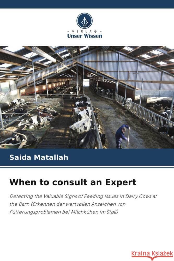 When to consult an Expert Matallah, Saïda 9786206465621