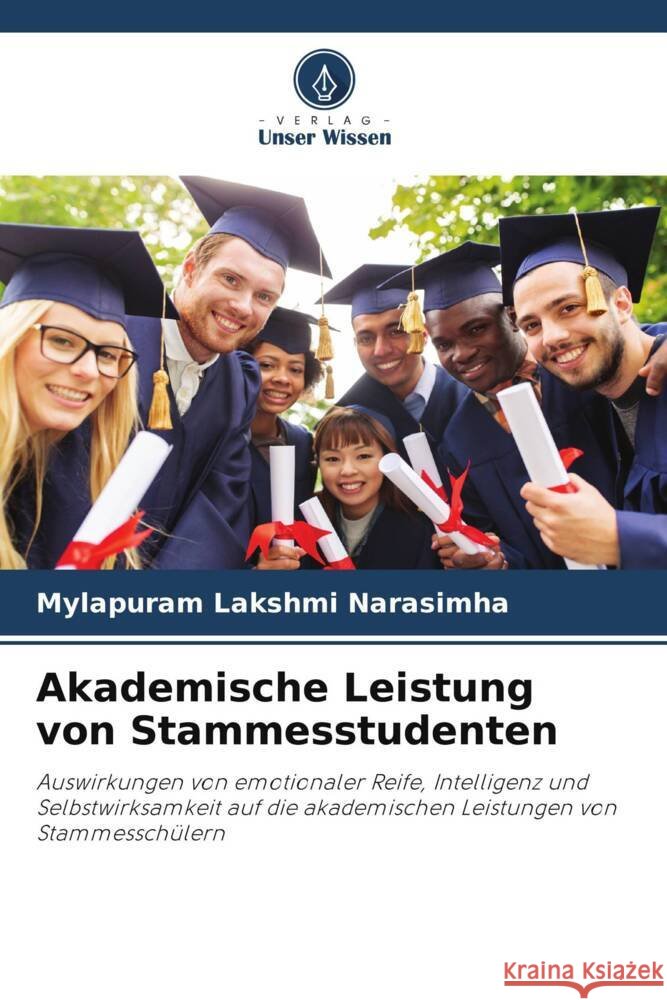 Akademische Leistung von Stammesstudenten Lakshmi Narasimha, Mylapuram 9786206465997 Verlag Unser Wissen