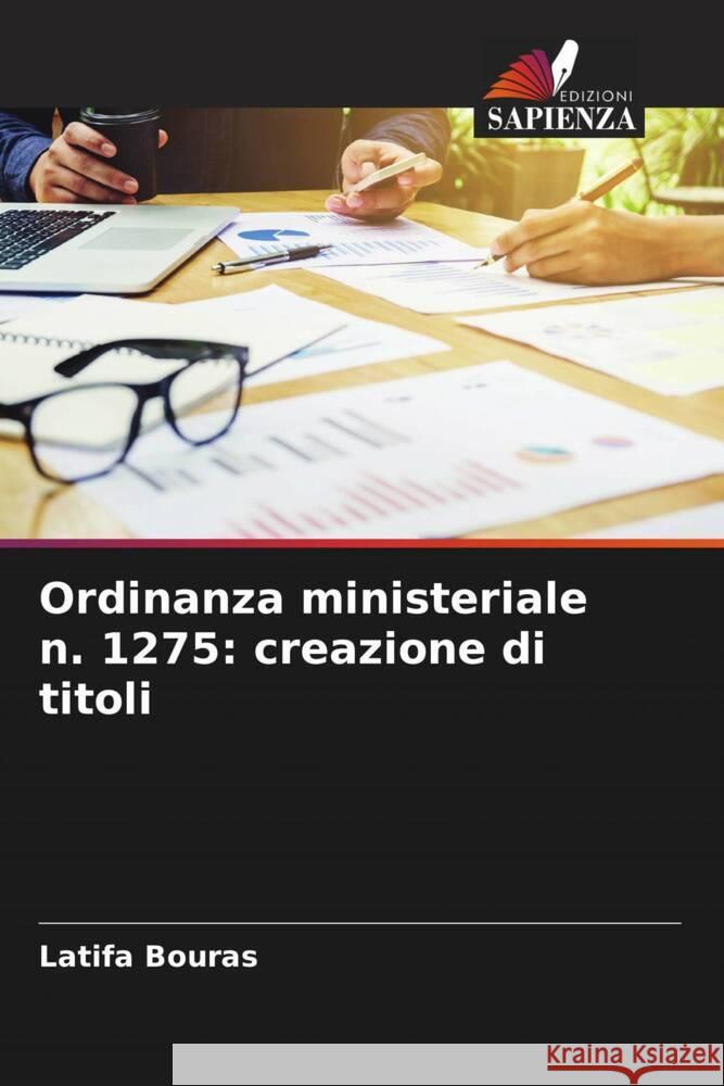 Ordinanza ministeriale n. 1275: creazione di titoli Bouras, Latifa 9786206469360