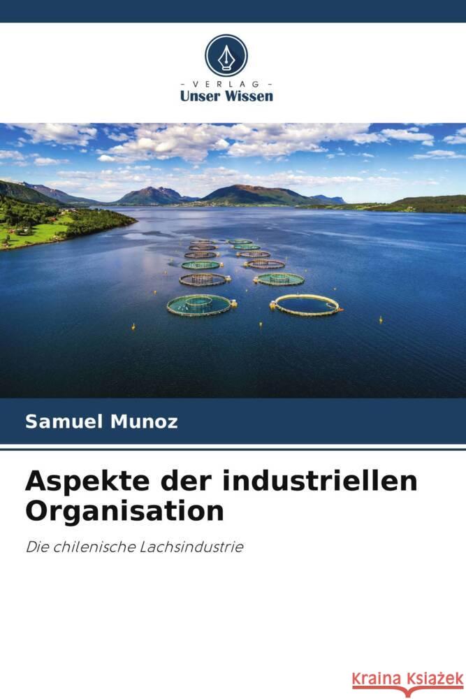 Aspekte der industriellen Organisation Muñoz, Samuel 9786206474739 Verlag Unser Wissen