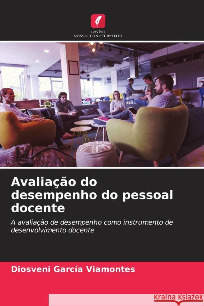 Avaliação do desempenho do pessoal docente García Viamontes, Diosveni 9786206490265