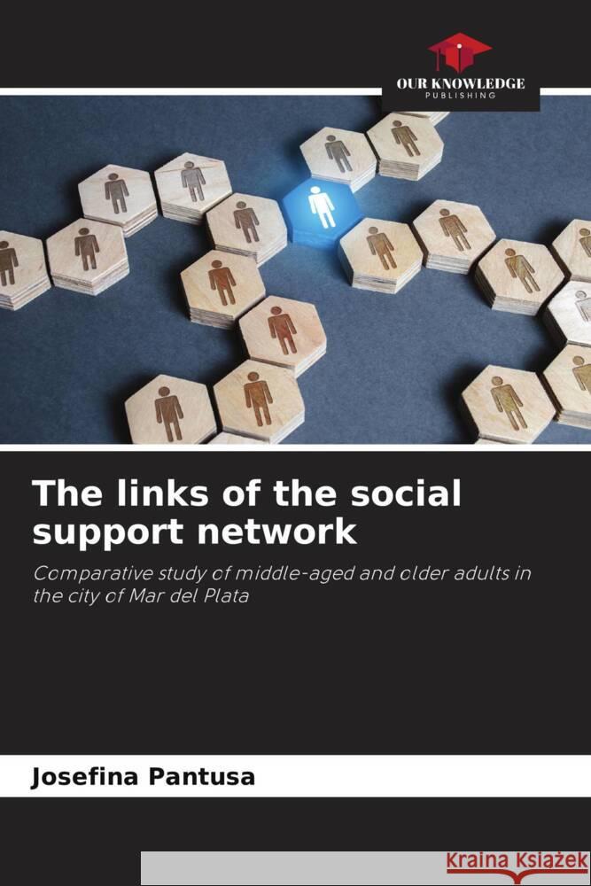 The links of the social support network Pantusa, Josefina 9786206494201