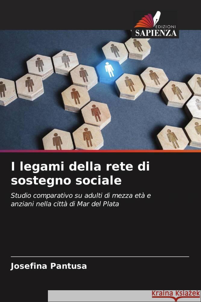 I legami della rete di sostegno sociale Pantusa, Josefina 9786206494218