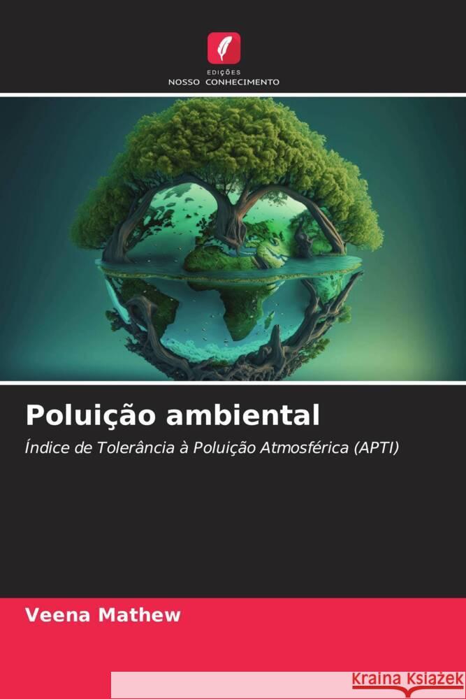 Poluição ambiental Mathew, Veena 9786206495789