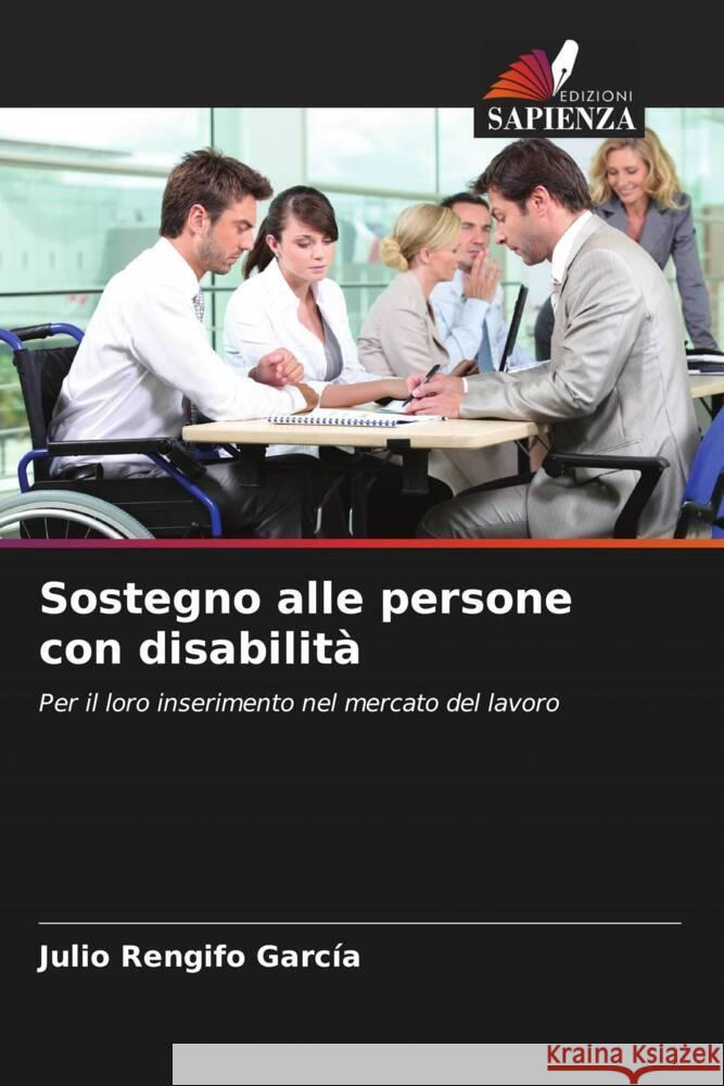 Sostegno alle persone con disabilità Rengifo García, Julio 9786206497196