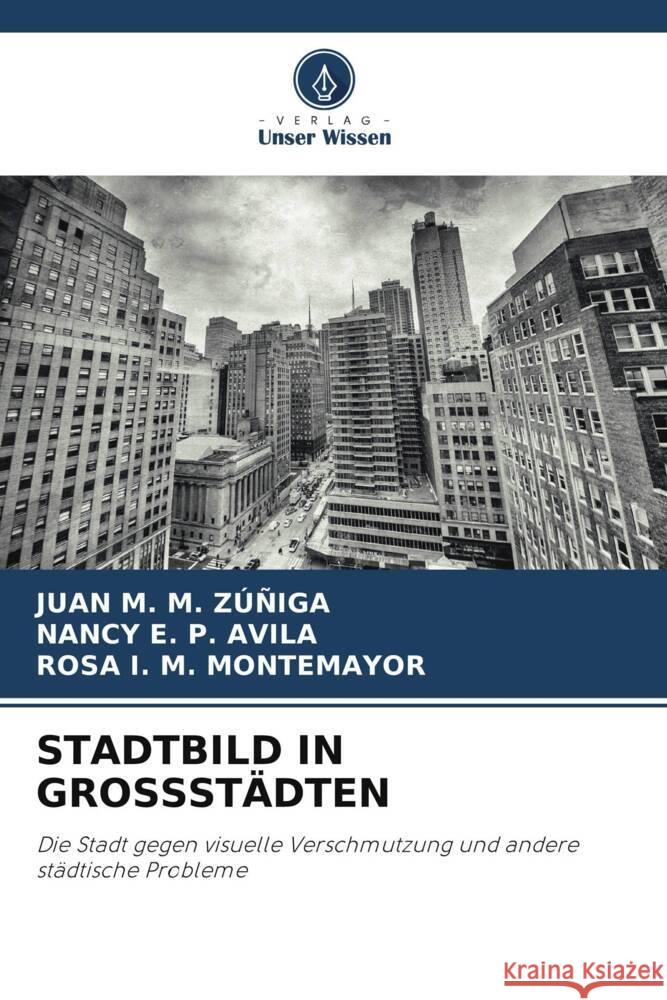 STADTBILD IN GROSSSTÄDTEN ZÚÑIGA, JUAN M. M., AVILA, NANCY E. P., MONTEMAYOR, ROSA I. M. 9786206500087