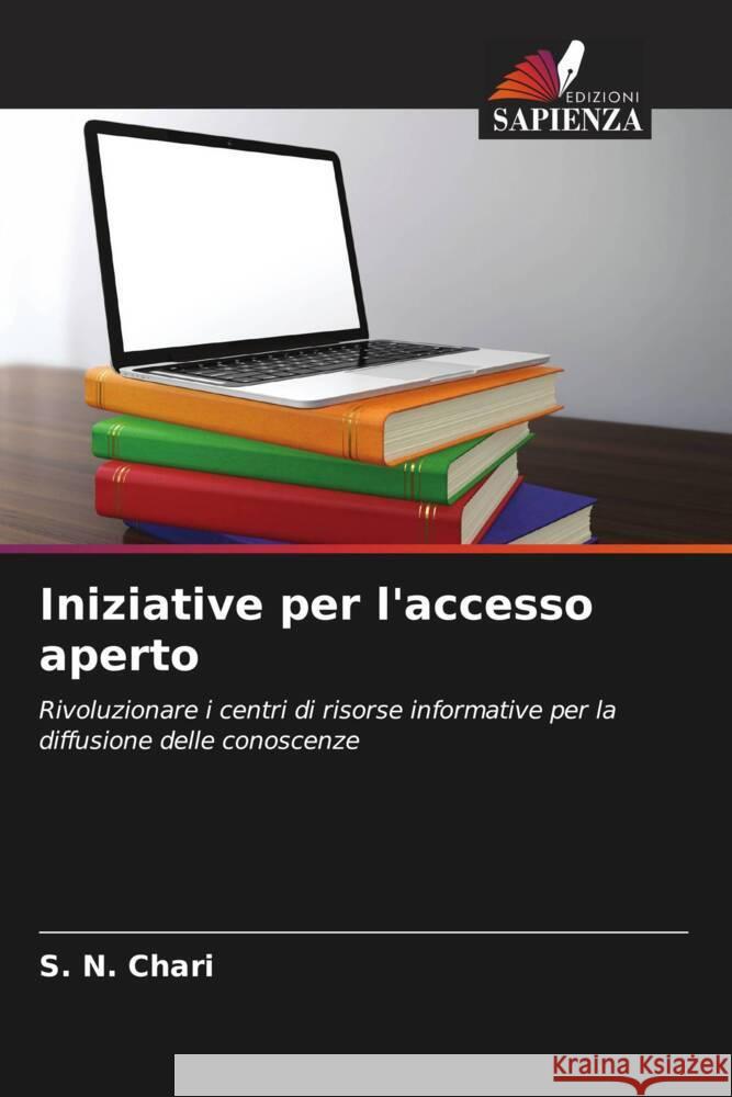 Iniziative per l'accesso aperto Chari, S. N. 9786206501220