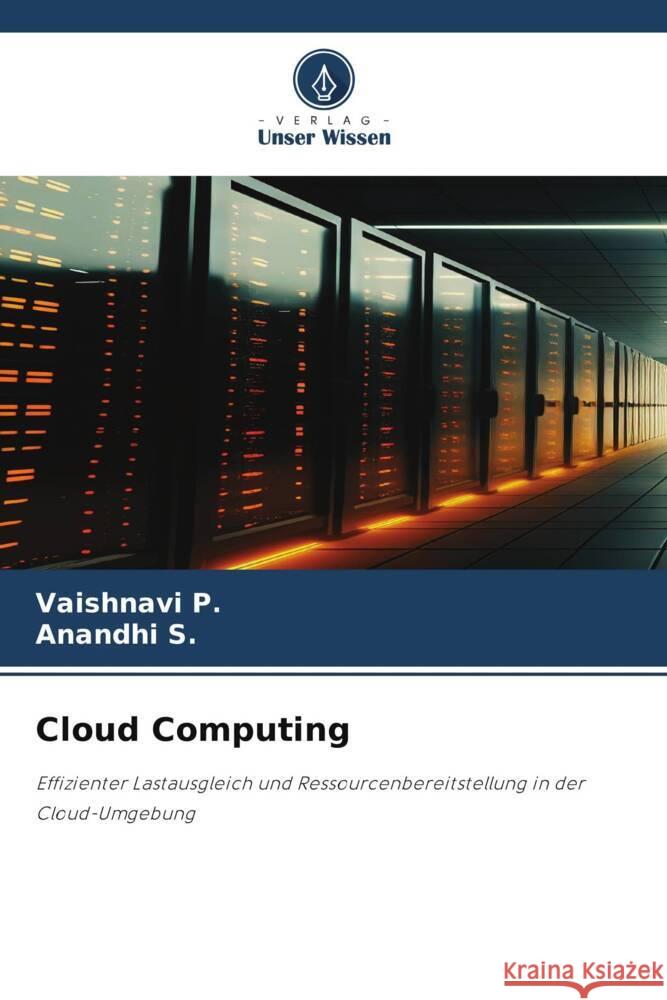 Cloud Computing P., Vaishnavi, S., Anandhi 9786206504313