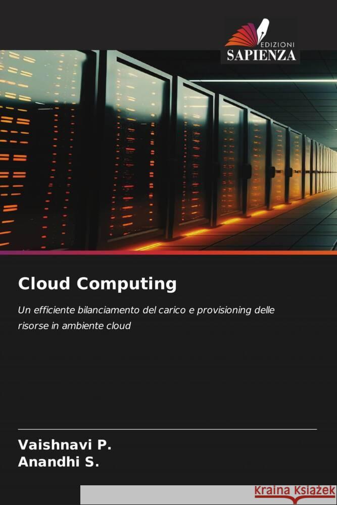 Cloud Computing P., Vaishnavi, S., Anandhi 9786206504665