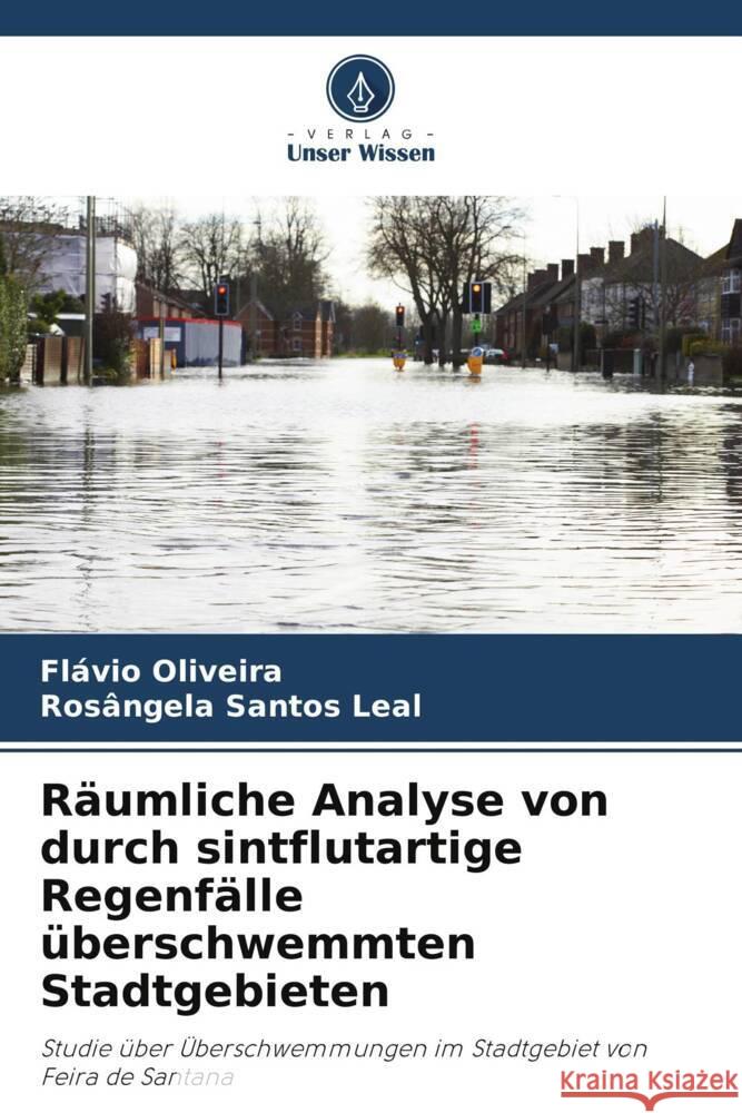 Räumliche Analyse von durch sintflutartige Regenfälle überschwemmten Stadtgebieten Oliveira, Flávio, Santos Leal, Rosângela 9786206505341