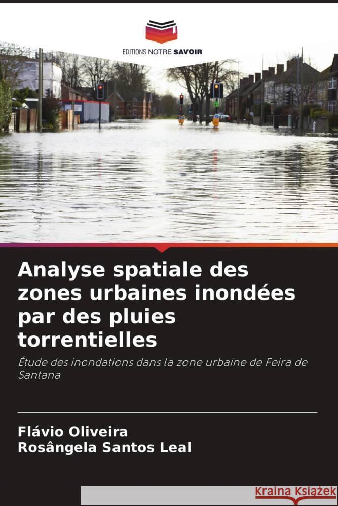 Analyse spatiale des zones urbaines inondées par des pluies torrentielles Oliveira, Flávio, Santos Leal, Rosângela 9786206505372