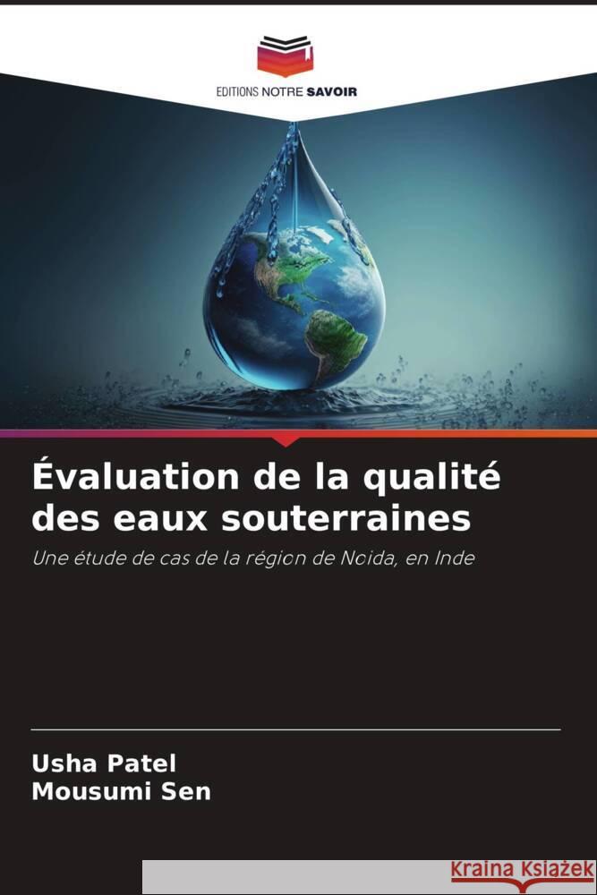 Évaluation de la qualité des eaux souterraines Patel, Usha, Sen, Mousumi 9786206505600 Editions Notre Savoir