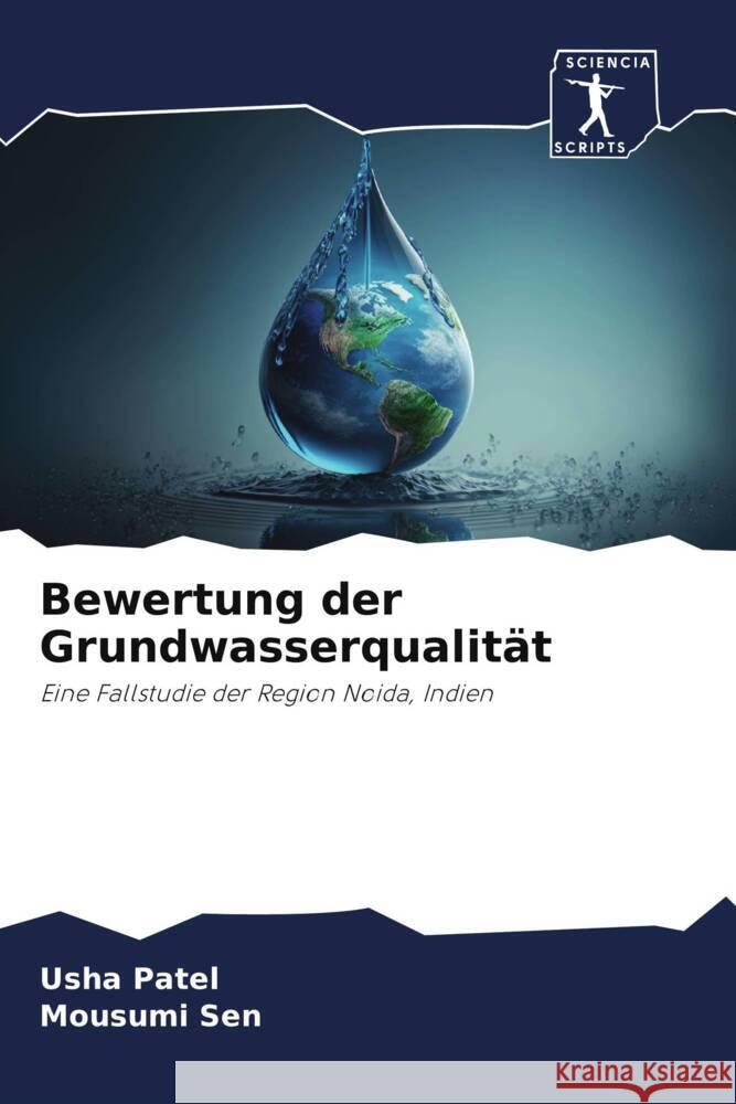 Bewertung der Grundwasserqualität Patel, Usha, Sen, Mousumi 9786206505686 Sciencia Scripts