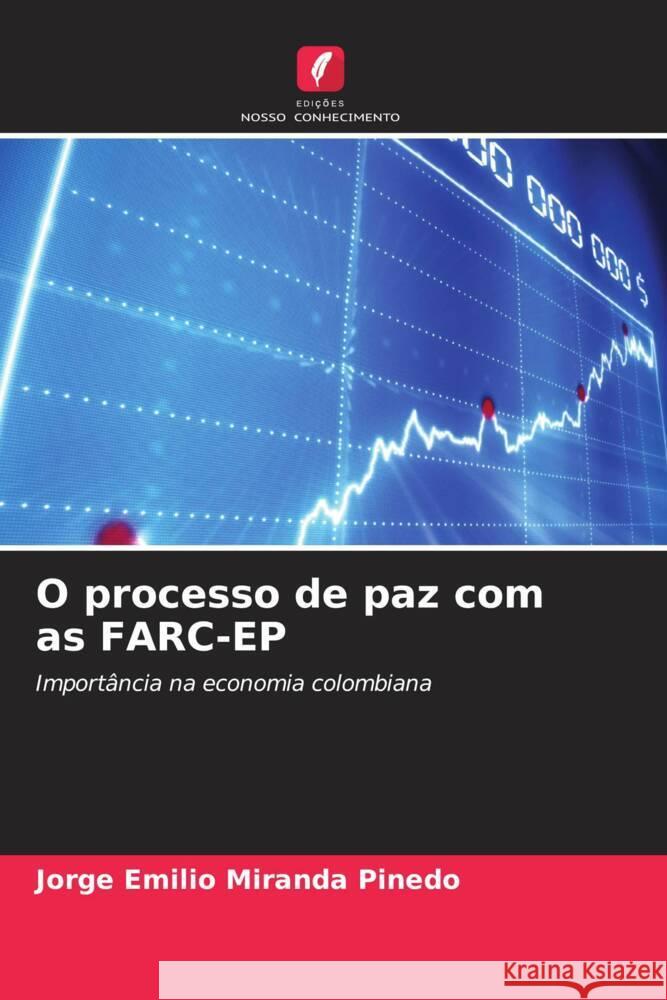 O processo de paz com as FARC-EP Miranda Pinedo, Jorge Emilio 9786206508618