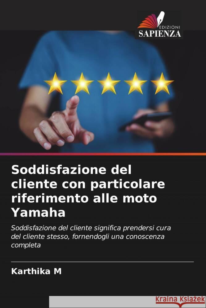 Soddisfazione del cliente con particolare riferimento alle moto Yamaha M, Karthika 9786206512158