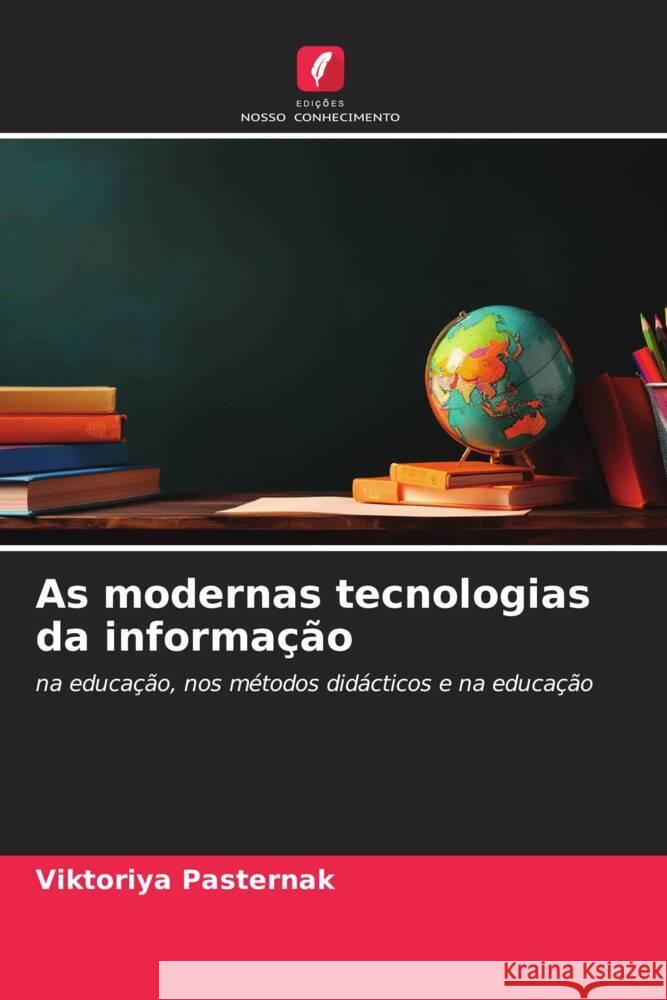 As modernas tecnologias da informação Pasternak, Viktoriya 9786206514800