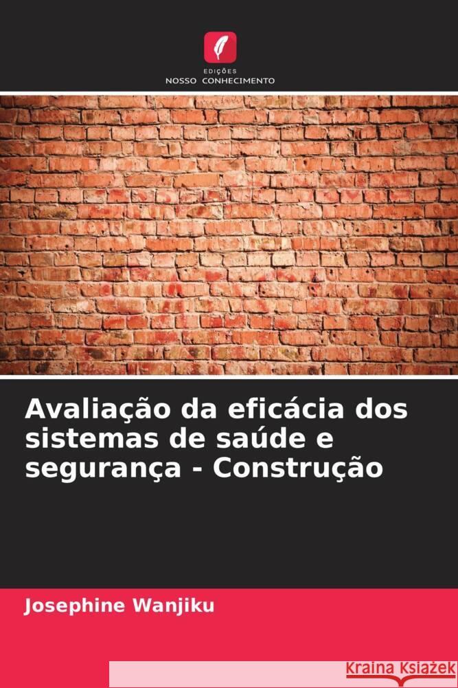 Avaliação da eficácia dos sistemas de saúde e segurança - Construção Wanjiku, Josephine 9786206515555 Edições Nosso Conhecimento